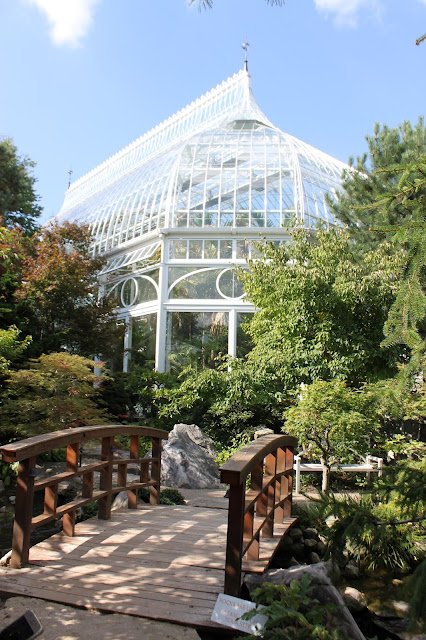 Phipps Conservatory Japanese Garden Bridge