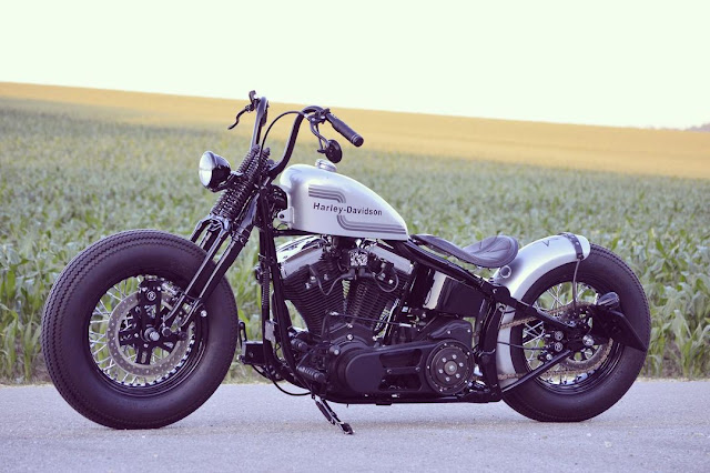 Harley Davidson By Mr Bobber Custom