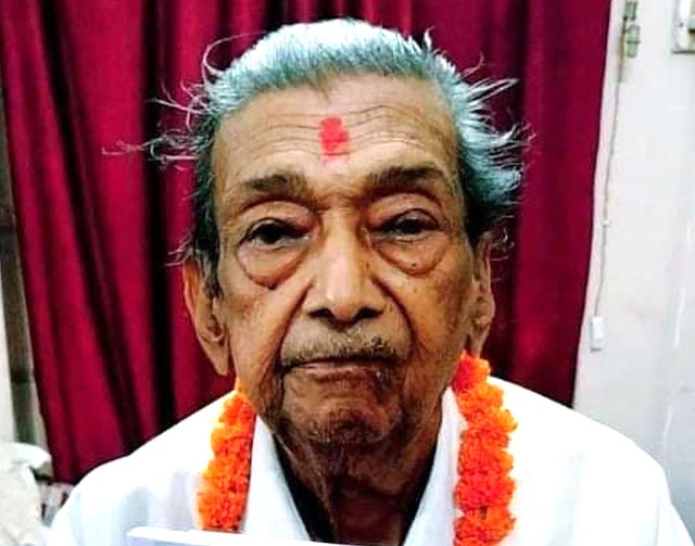 वरिष्ठ चिकित्सक डा. मोहन लाल केसरवानी का निधन