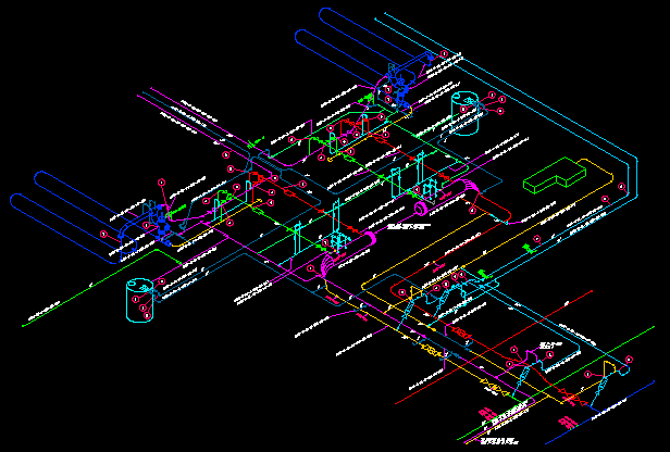 Gambar Isometri Pipa (Piping Isometric Drawing)  Himpunan 