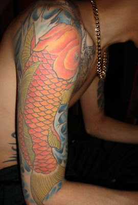 Japanese Tattoo Design Forever Koi Tattoo 