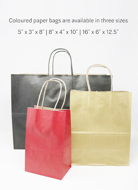 Are you ready to add a little colour to your paper shopping bags? | creativebag.com