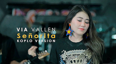 Download Lagu Via Vallen Senorita Mp3 Cover Versi Koplo Terbaru