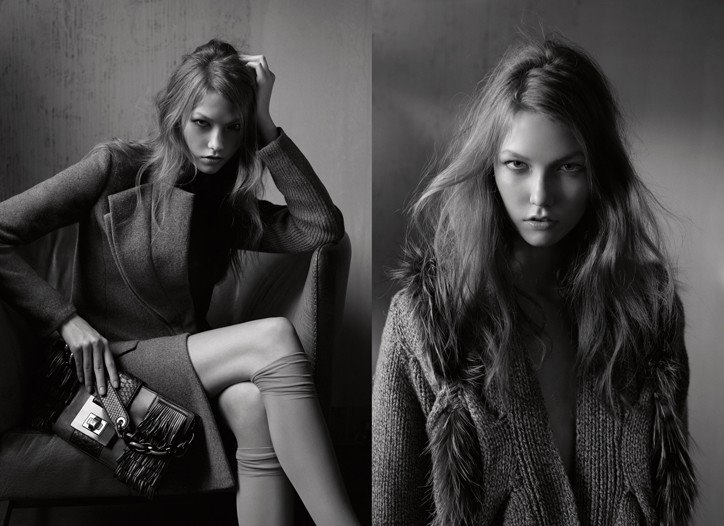 Karlie Kloss - Pringle of Scotland Campaign