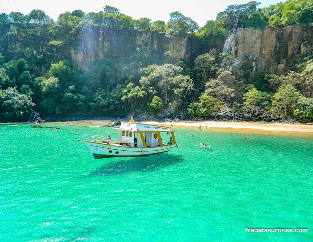 Férias em julho no Brasil: Baía do Sancho, Fernando de Noronha