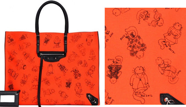 balengiaga pumpking bag by Grace Coddington, diy,fashion diy