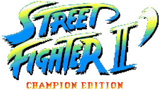 Street Fighter 30th Anniversary Collection - Street Fighter II' Champion Edition - Logo