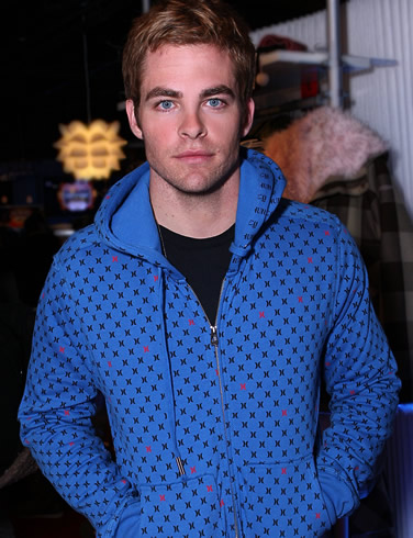 Chris Pine [Hollywood Actor]