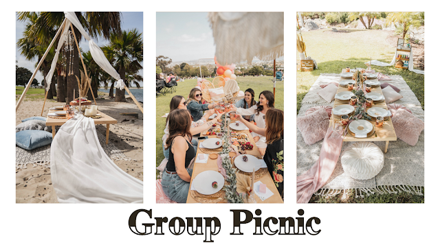 An Organised Group Picnic