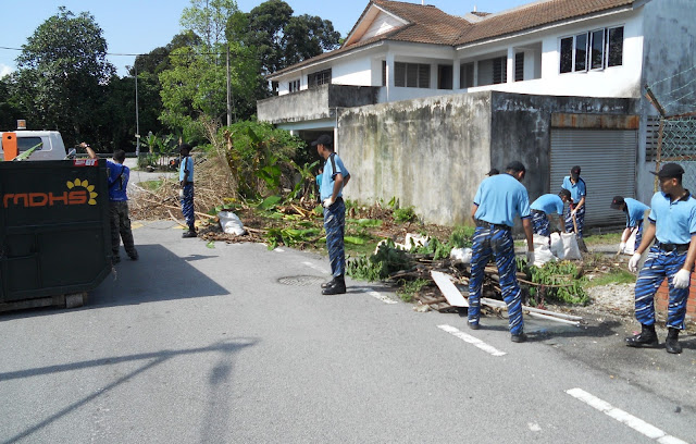 Program Khidmat Masyarakat Bersama PLKN