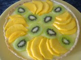 Tarta de Mango y Kiwi