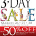 SM City Taytay 3-Day Sale!!!