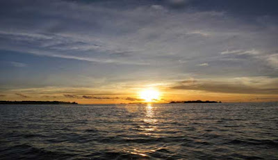 Sunset Pantai Ciputih