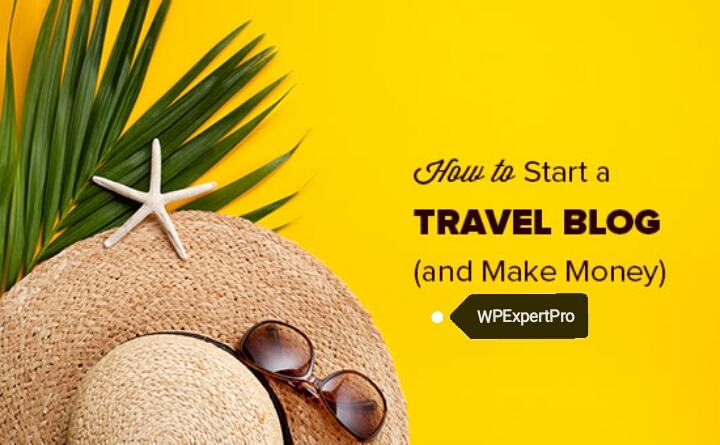 Start travel blog