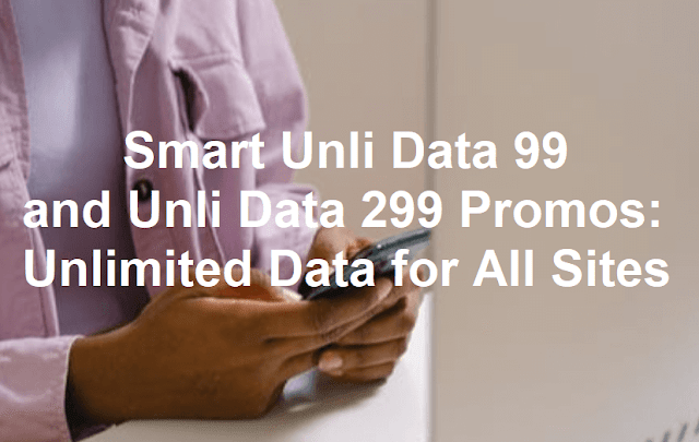 Smart Unli Data Promos: Unlimited Data for All Sites