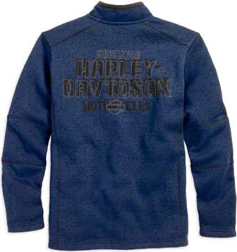 http://www.adventureharley.com/harley-davidson-mens-genuine-1903-1-4-zip-fleece-blue