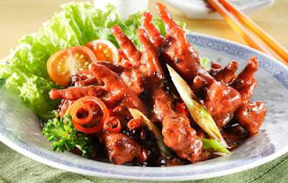 Resep ceker ayam saus tiram gurihnya bikin ketagihan