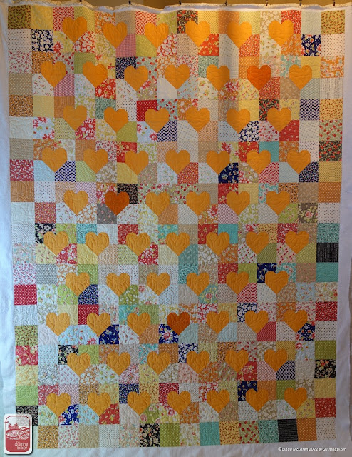 Patchwork Hearts