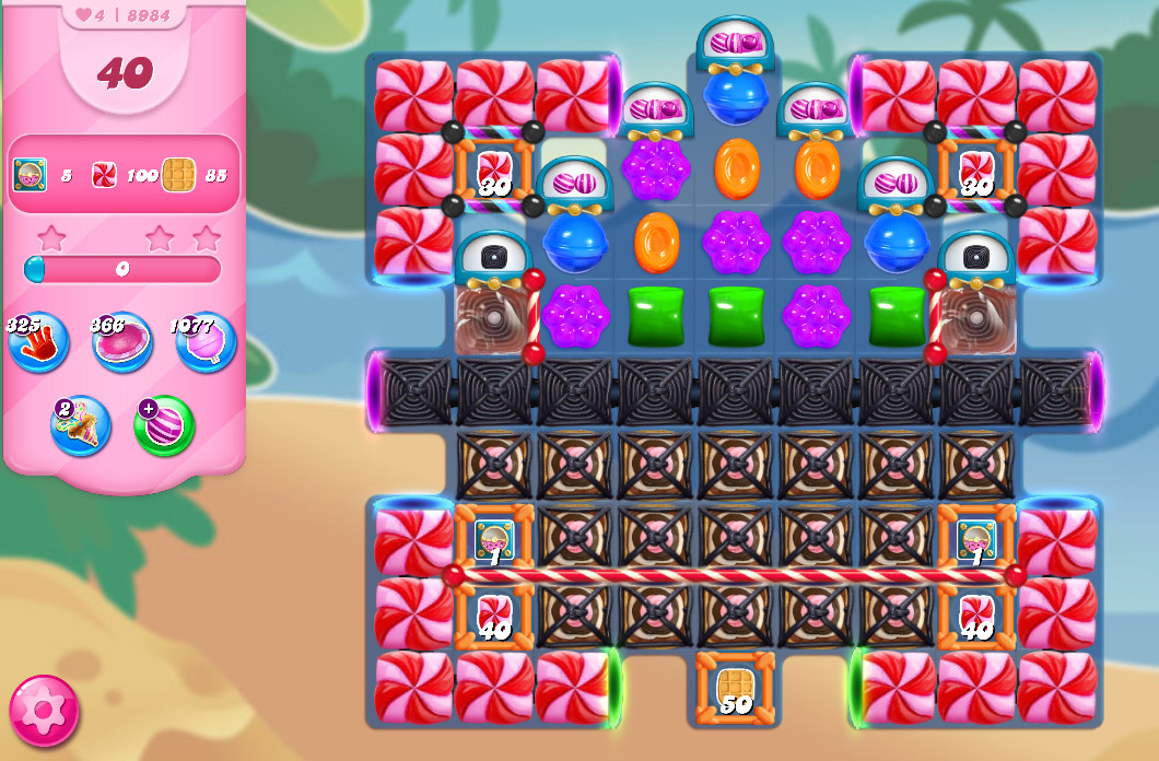 Candy Crush Saga level 8984