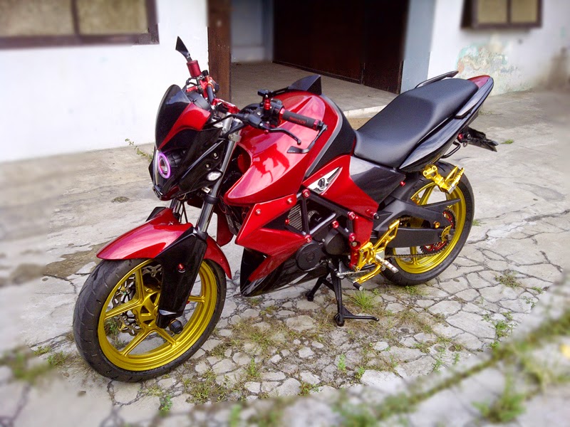 Kumpulan Foto Hasil Modifikasi Motor Honda Tiger Terbaru ...