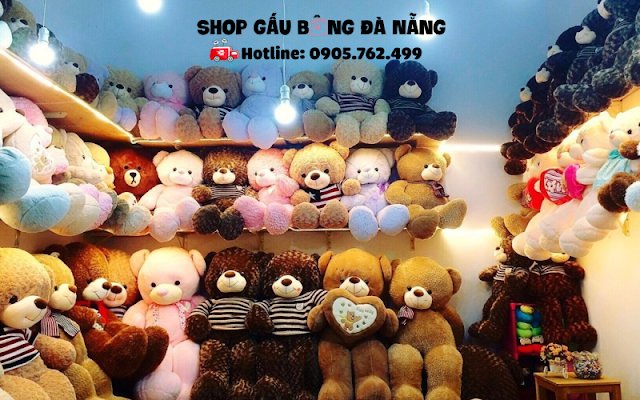 Shop gau bong Da Nang - SDT: 0905.762.499