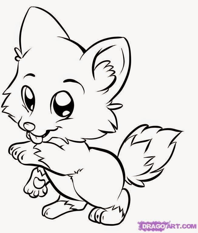 Download Coloring Pages Of Cute Animals - Best Coloring Pages Collections