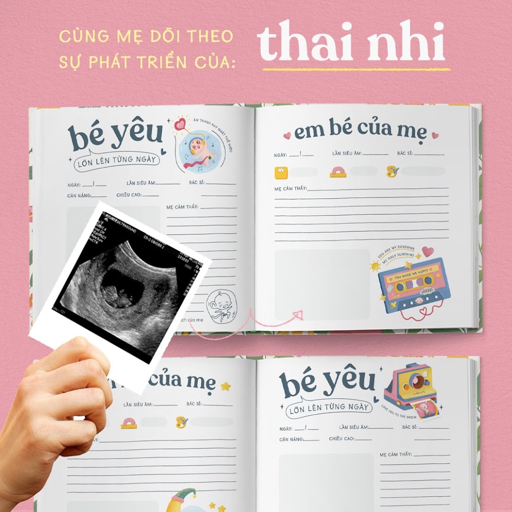 [A116] Xem ngay combo sách thai giáo bán chạy số 1