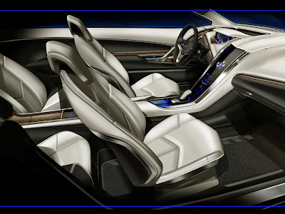 2009 Cadillac Converj Concept - Interior