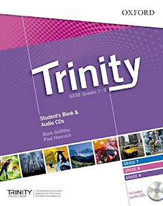 Obtener resultado Trinity Graded Examinations in Spoken English (GESE): Trinity Graded Exams: Student's Book Grades 7-9 CD Pack PDF por Mark Griffiths