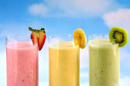 fruit smoothie recipes