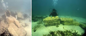 8 Reruntuhan Kuno di Bawah Laut