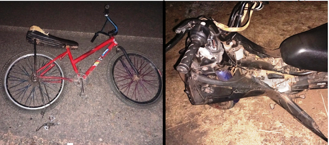 Ciclista de 23 anos morre após colisão com motocicleta na PI-305 em Caxingó