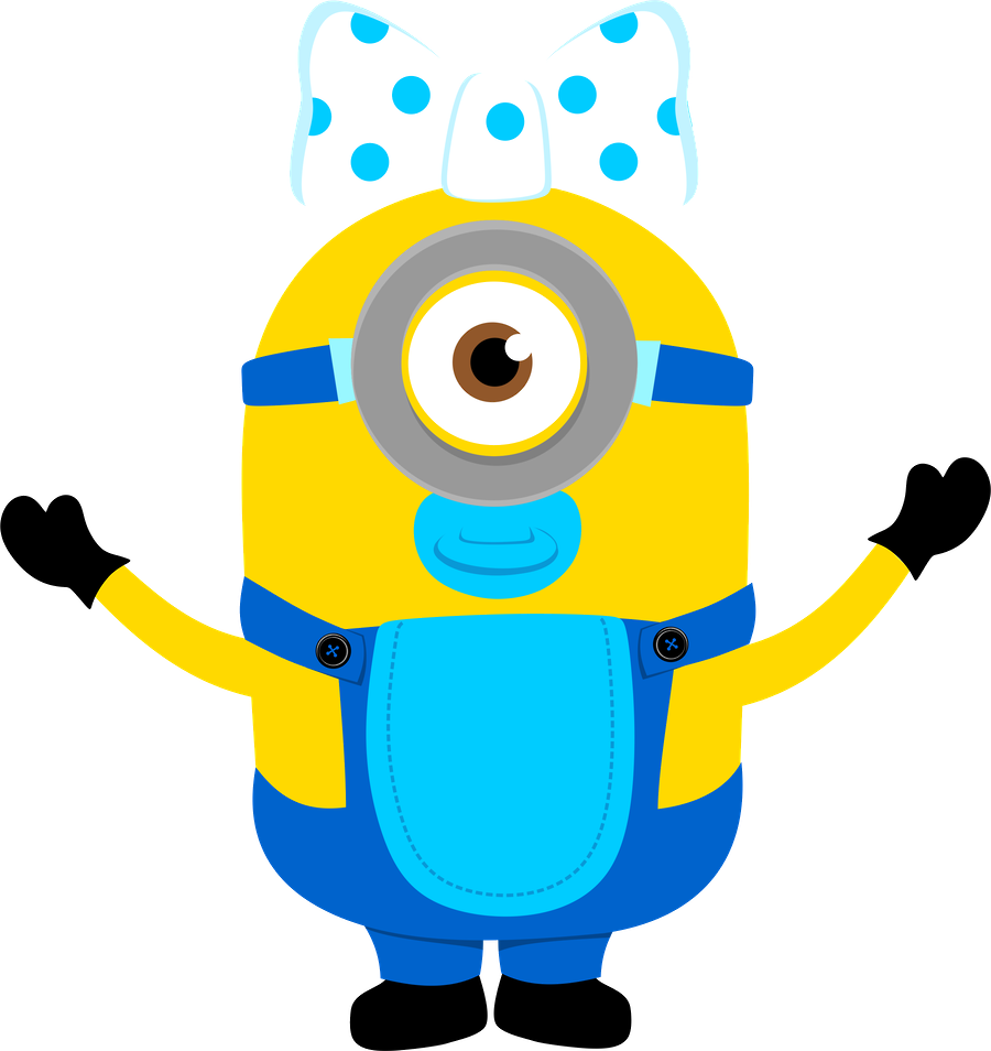 Clipart de Mi Villano Favorito y los Minions.