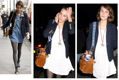 alexa chung street style