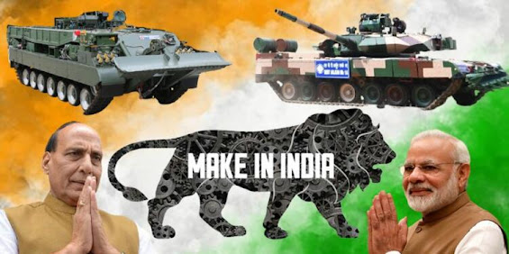 Indigenous defence production in three years was worth ₹2.58 lakh crore : Govt of India