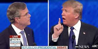 Donald Trump, Jeb Bush Spar On Eminent Domain