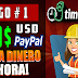 TimeBucks Comprobante de Pago