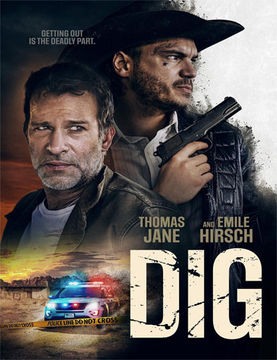 Poster de Dig