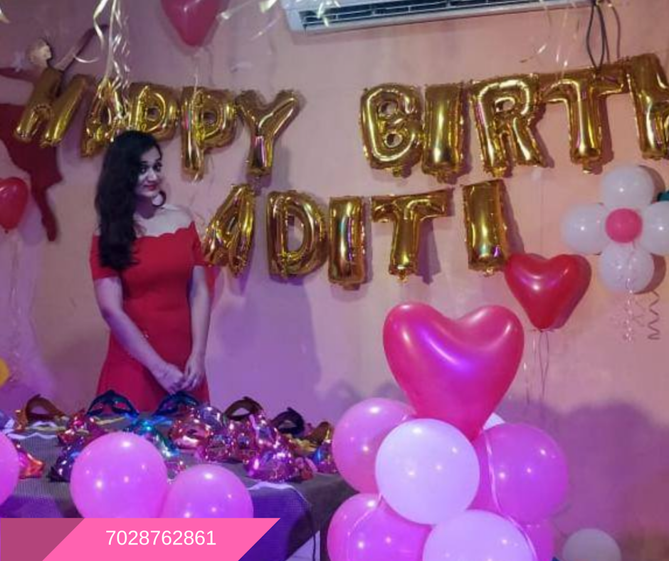  Romantic  Room Decoration For Surprise Birthday  Party  in 