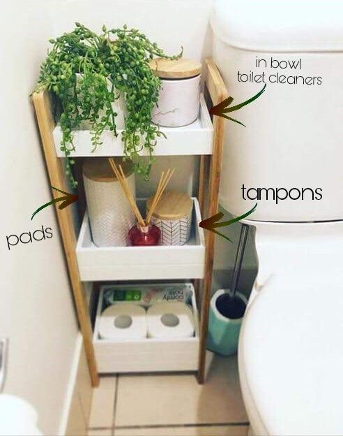 32+ Best Small Bathroom Storage Ideas