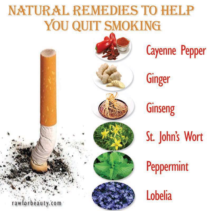 Cooking And Stories Natural Reme S To Help You Quit Smoking