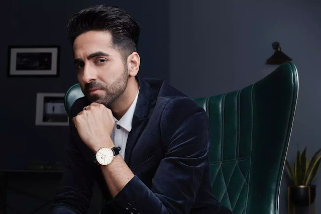 Ayushmann Khurrana Quiff