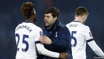 Pochettino and Onomah