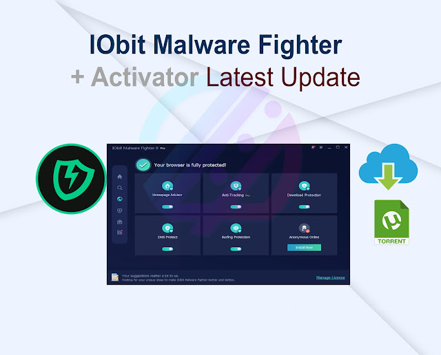 IObit Malware Fighter Pro 11.0.0.1274 + Activator Latest Update