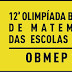 Lista de classificados para a OBMEP