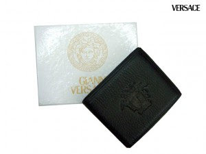 versace wallet