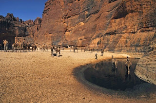 Guelta d' Archei, Oase Ajaib Di Gurun Sahara