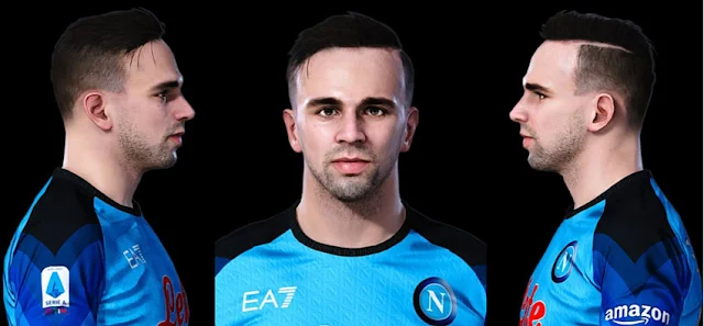 Giovanni Simeone Face For eFootball PES 2021