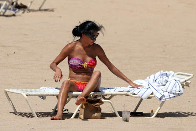 Nicole Scherzinger bikini