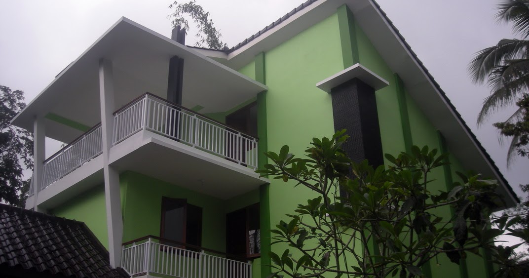 Rumah Minimalis 3 Lantai Model Villa